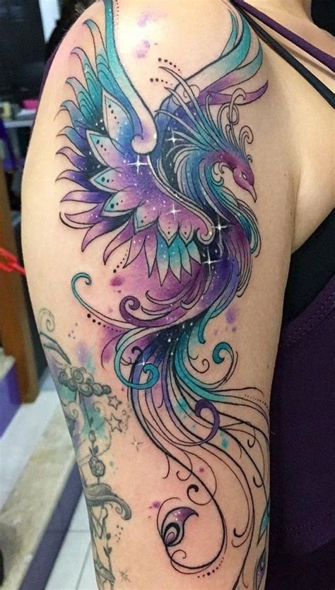 escort phoenix back tattoo  V